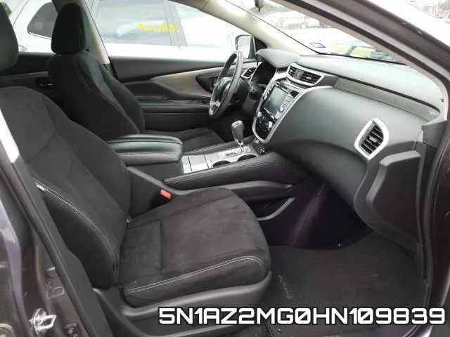 5N1AZ2MG0HN109839 фото 6