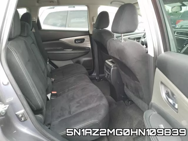 5N1AZ2MG0HN109839 фото 7