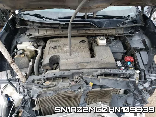 5N1AZ2MG0HN109839 фото 8