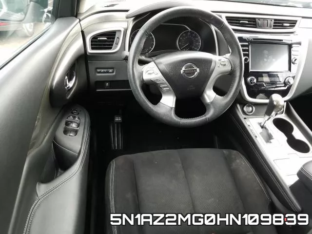 5N1AZ2MG0HN109839 фото 10