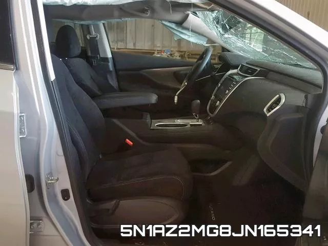 5N1AZ2MG8JN165341 фото 6