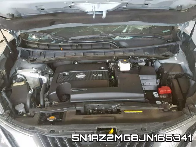 5N1AZ2MG8JN165341 фото 8