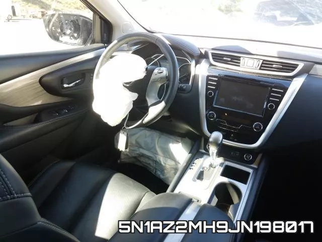 5N1AZ2MH9JN198017 фото 10