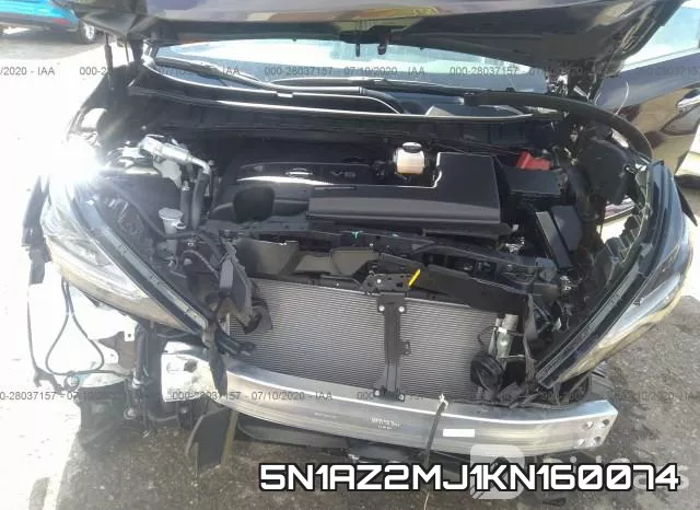 5N1AZ2MJ1KN160074 фото 2