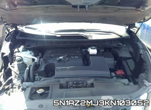 5N1AZ2MJ3KN103052 фото 2
