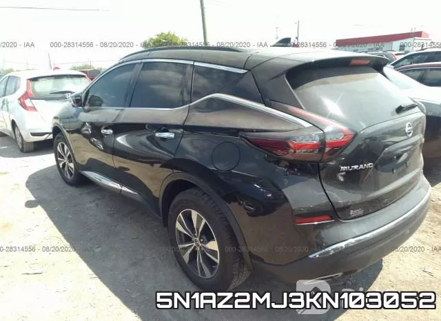 5N1AZ2MJ3KN103052 фото 4