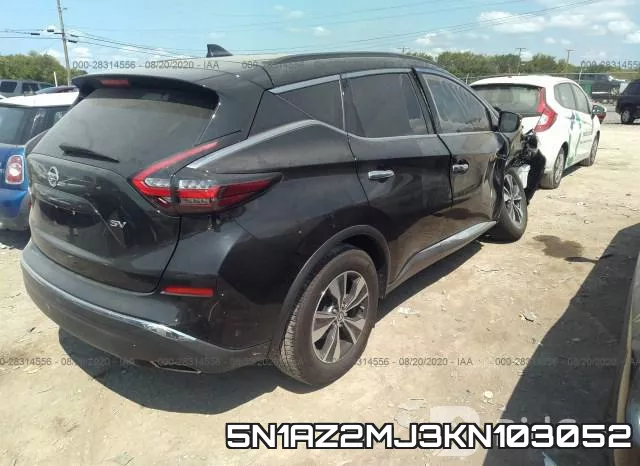 5N1AZ2MJ3KN103052 фото 5