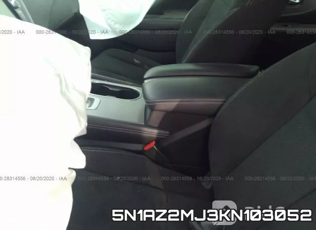 5N1AZ2MJ3KN103052 фото 6
