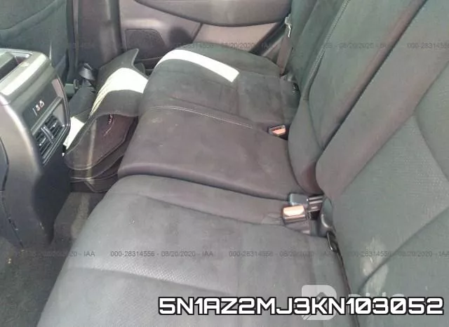 5N1AZ2MJ3KN103052 фото 9