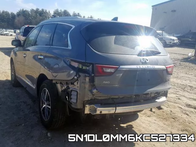 5N1DL0MM6KC527334 фото 4