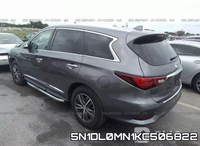 5N1DL0MN1KC506822 фото 4