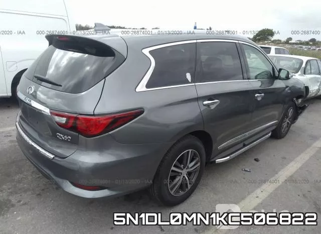 5N1DL0MN1KC506822 фото 5