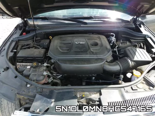 5N1DL0MN8HC547165 фото 8