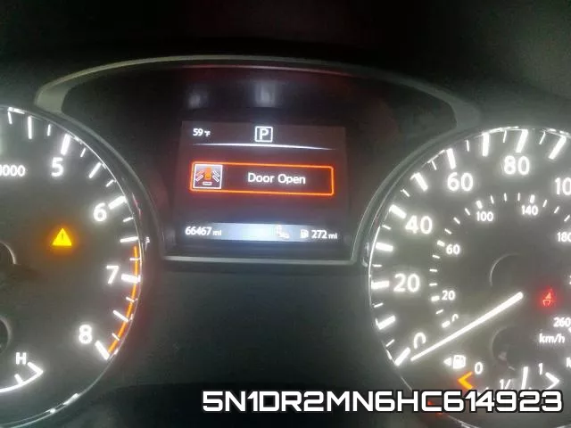 5N1DR2MN6HC614923 фото 9