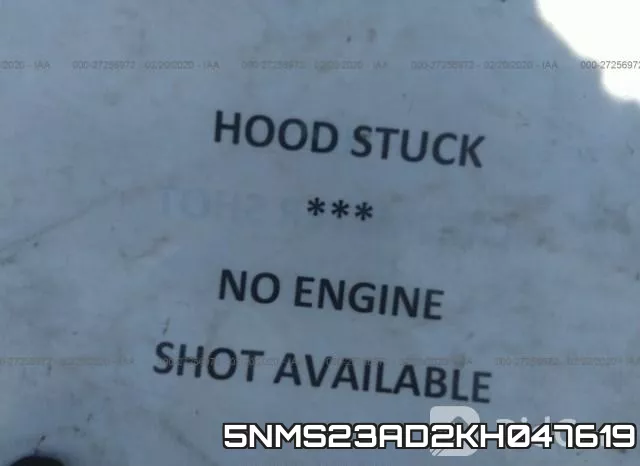 5NMS23AD2KH047619 фото 2
