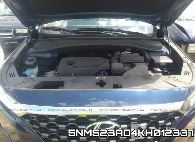 5NMS23AD4KH012337 фото 2