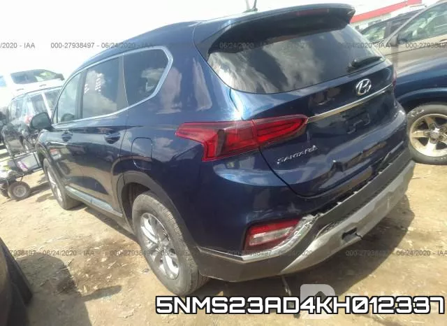 5NMS23AD4KH012337 фото 4