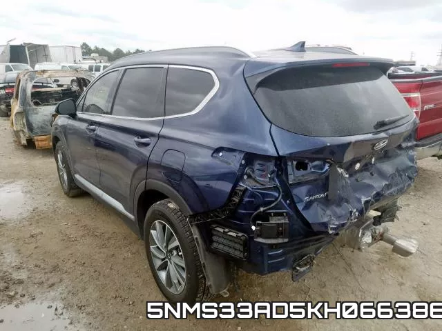 5NMS33AD5KH066386 фото 4