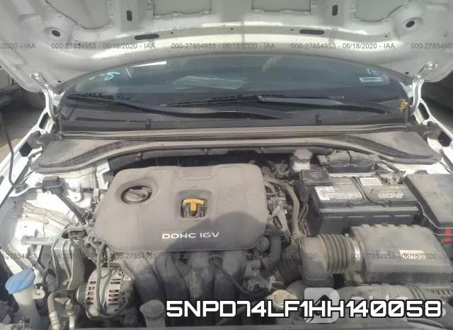 5NPD74LF1HH140058 фото 2