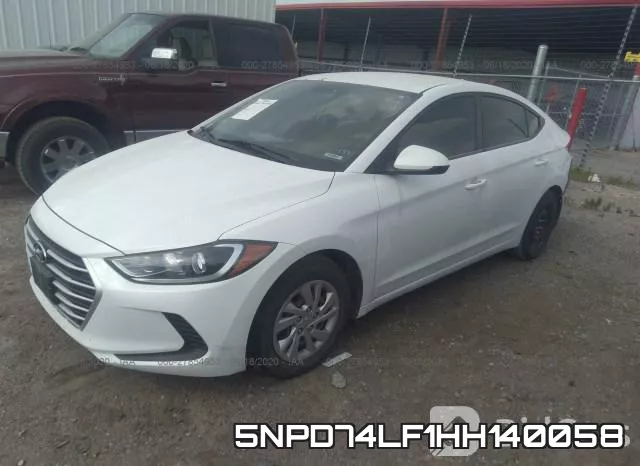 5NPD74LF1HH140058 фото 3