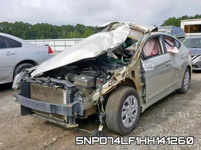 5NPD74LF1HH141260 фото 3