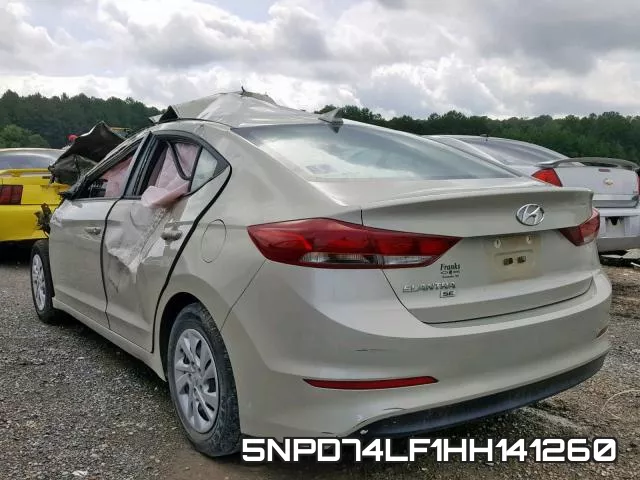 5NPD74LF1HH141260 фото 4