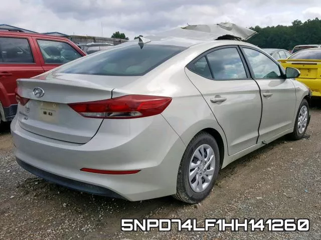 5NPD74LF1HH141260 фото 5
