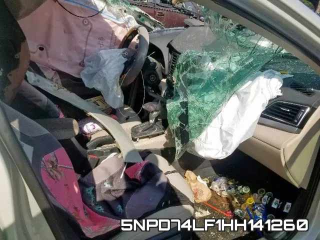5NPD74LF1HH141260 фото 6