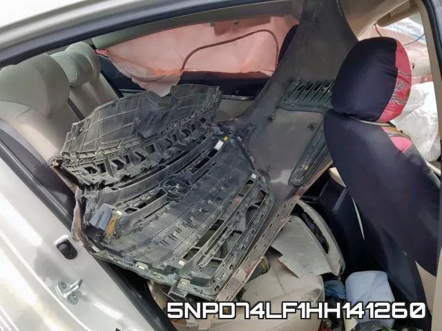 5NPD74LF1HH141260 фото 7