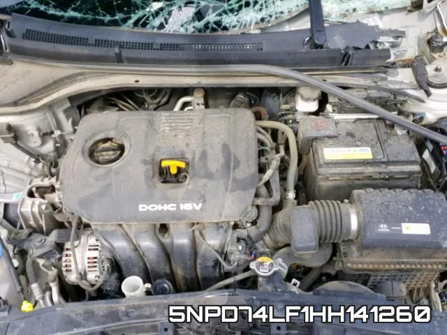 5NPD74LF1HH141260 фото 8