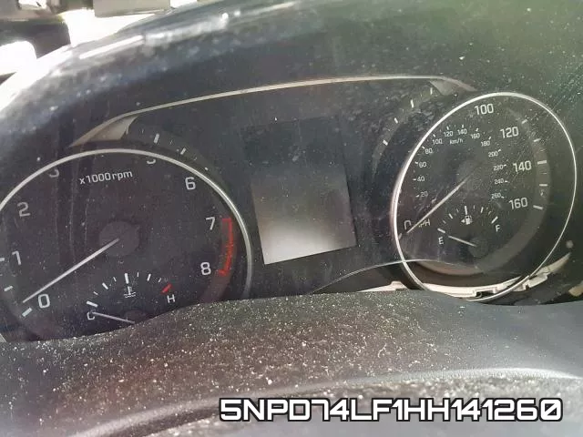 5NPD74LF1HH141260 фото 9