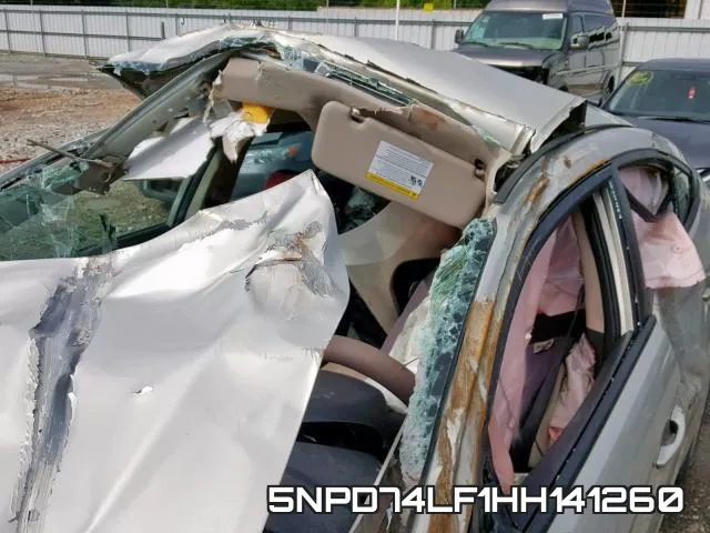 5NPD74LF1HH141260 фото 10