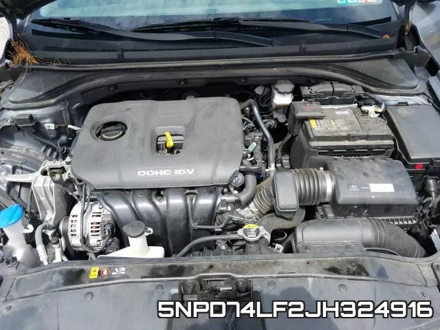 5NPD74LF2JH324916 фото 8