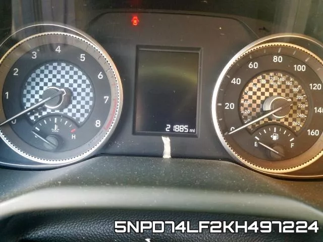 5NPD74LF2KH497224 фото 9