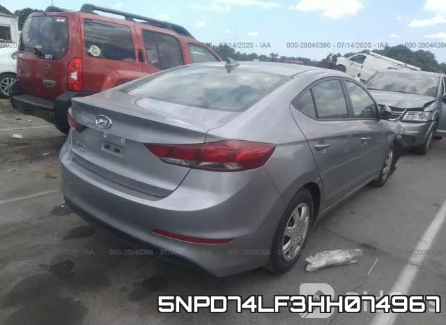 5NPD74LF3HH074967 фото 5