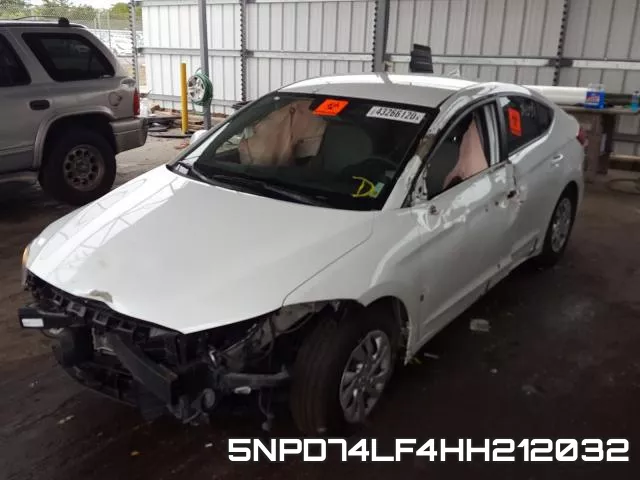 5NPD74LF4HH212032 фото 3