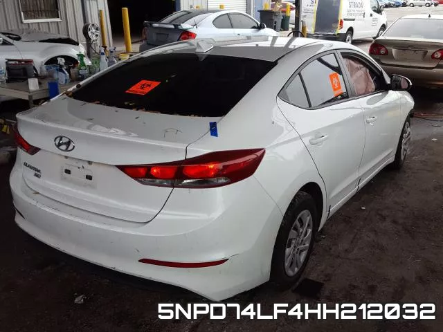5NPD74LF4HH212032 фото 5