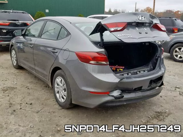 5NPD74LF4JH257249 фото 4