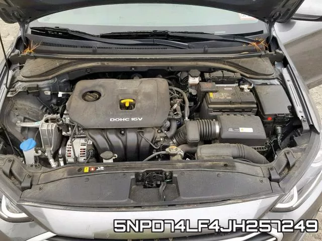 5NPD74LF4JH257249 фото 8