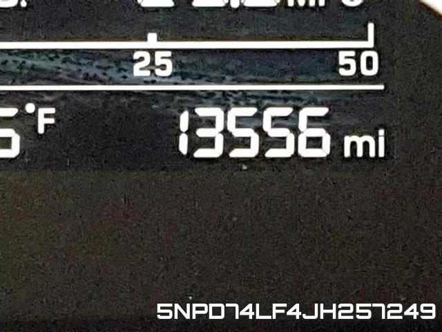 5NPD74LF4JH257249 фото 9