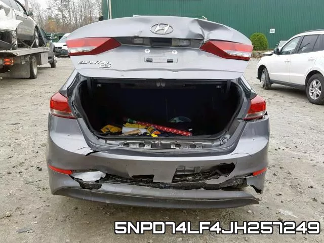 5NPD74LF4JH257249 фото 10
