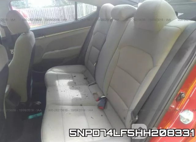 5NPD74LF5HH208331 фото 9