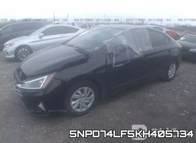 5NPD74LF5KH405734 фото 3
