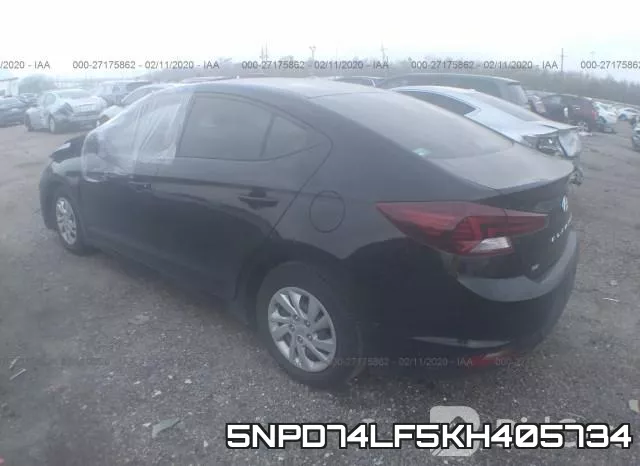 5NPD74LF5KH405734 фото 4