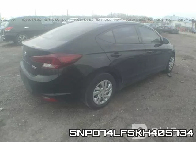 5NPD74LF5KH405734 фото 5