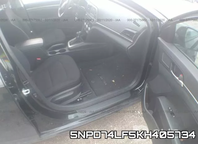 5NPD74LF5KH405734 фото 6
