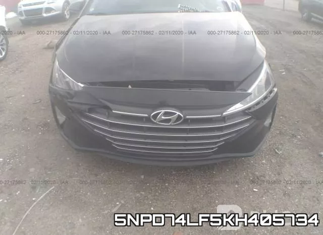 5NPD74LF5KH405734 фото 7