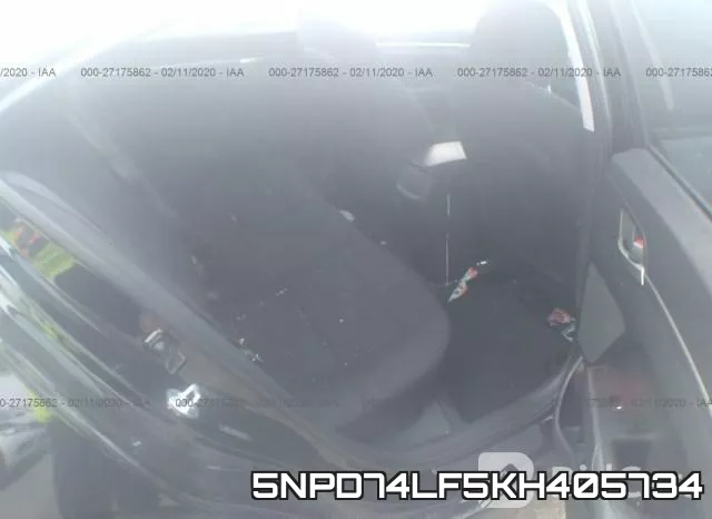 5NPD74LF5KH405734 фото 9