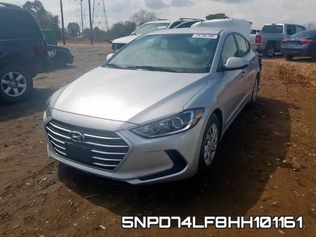 5NPD74LF8HH101161 фото 3