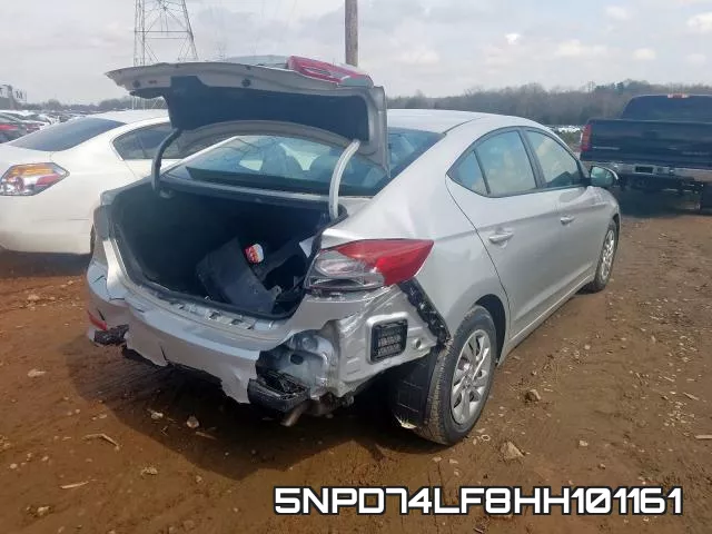 5NPD74LF8HH101161 фото 5